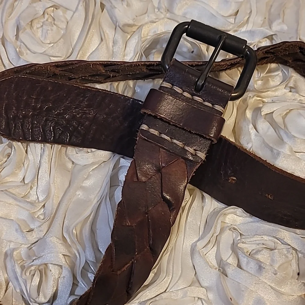 American Eagle Outfitters braided brown